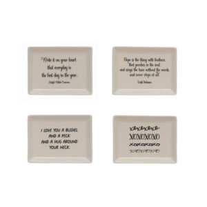 Cute Sayings Plate