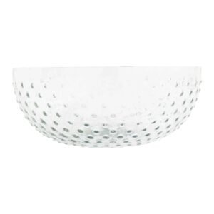 Hobnail Shallow Bowl