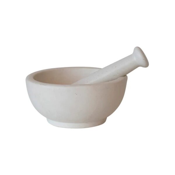 Stone Mortar and Pestle