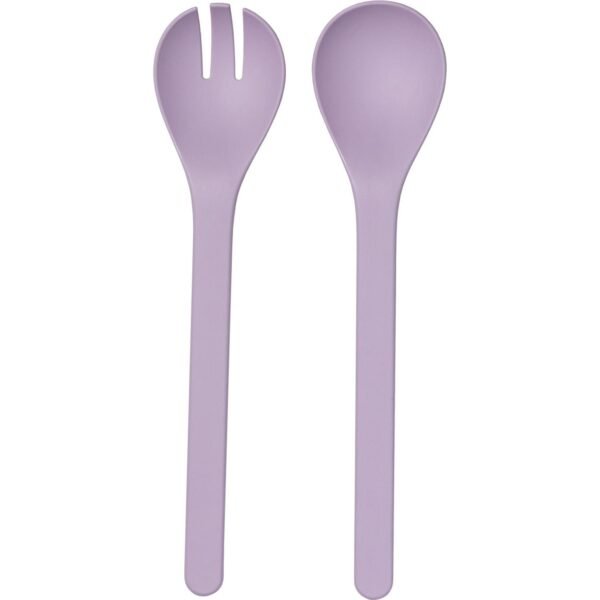 Lavender Salad Servers