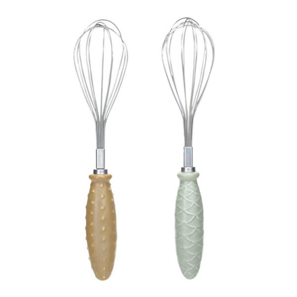 Ceramic Handle Whisk